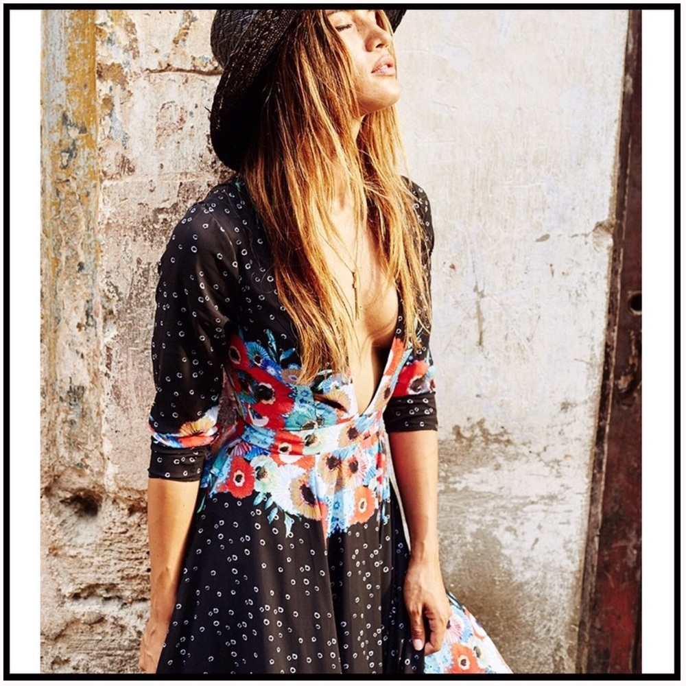 Floral Fab Maxi - Picture 2 of 3